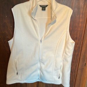 Eddie Bauer fleece vest